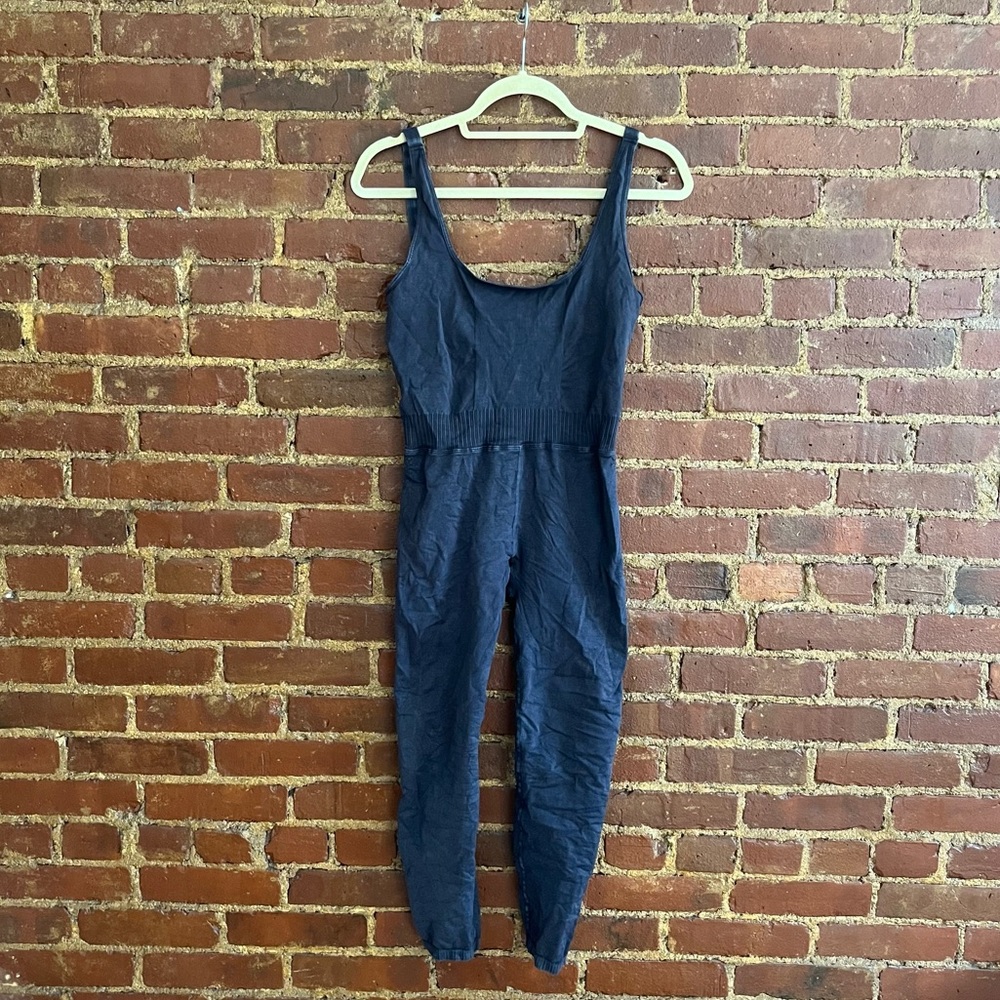 Free People Black Jumpsuit